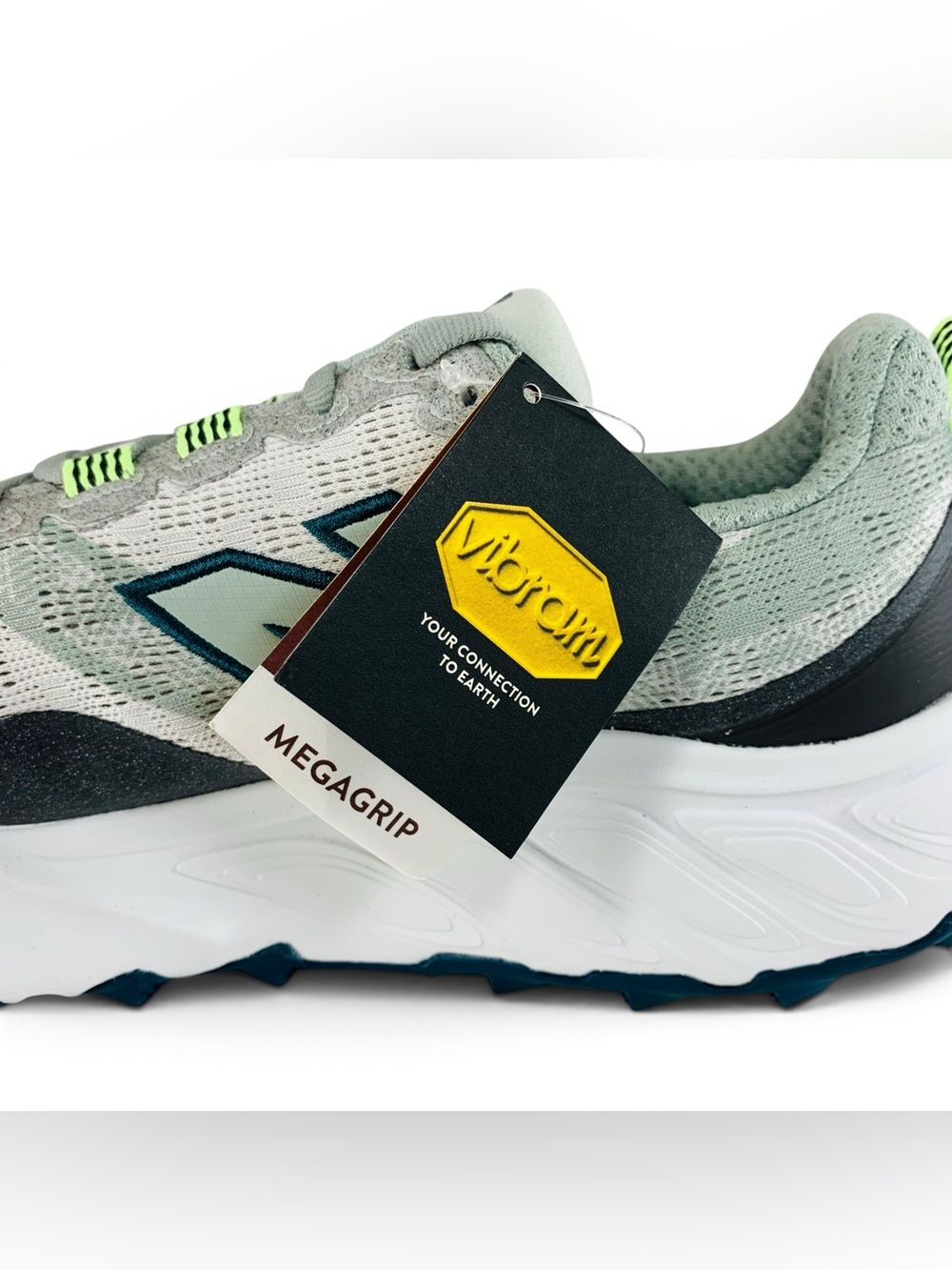 New Balance Fresh Foam X Hierro v9 Men's Wide 2E Trail Running Shoes MHIER8R9 - Picture 8 of 10